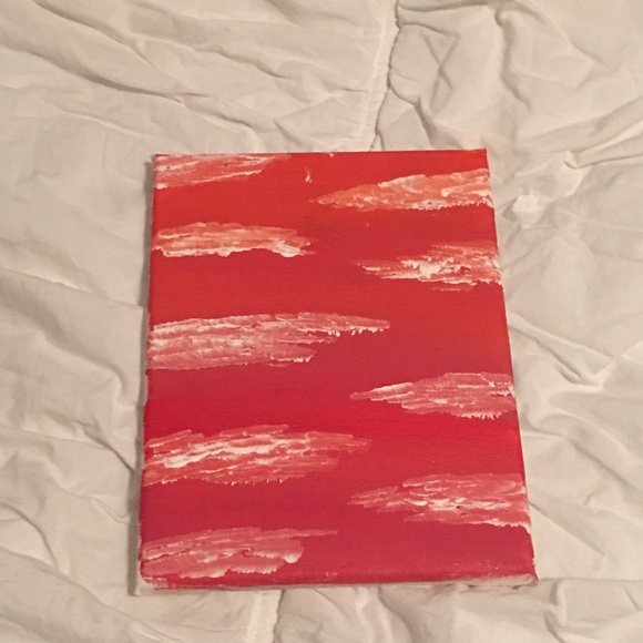 Sunset cloud painting - Picture 2 of 2